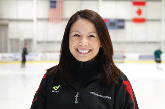 Cathy's Power Skating Coach