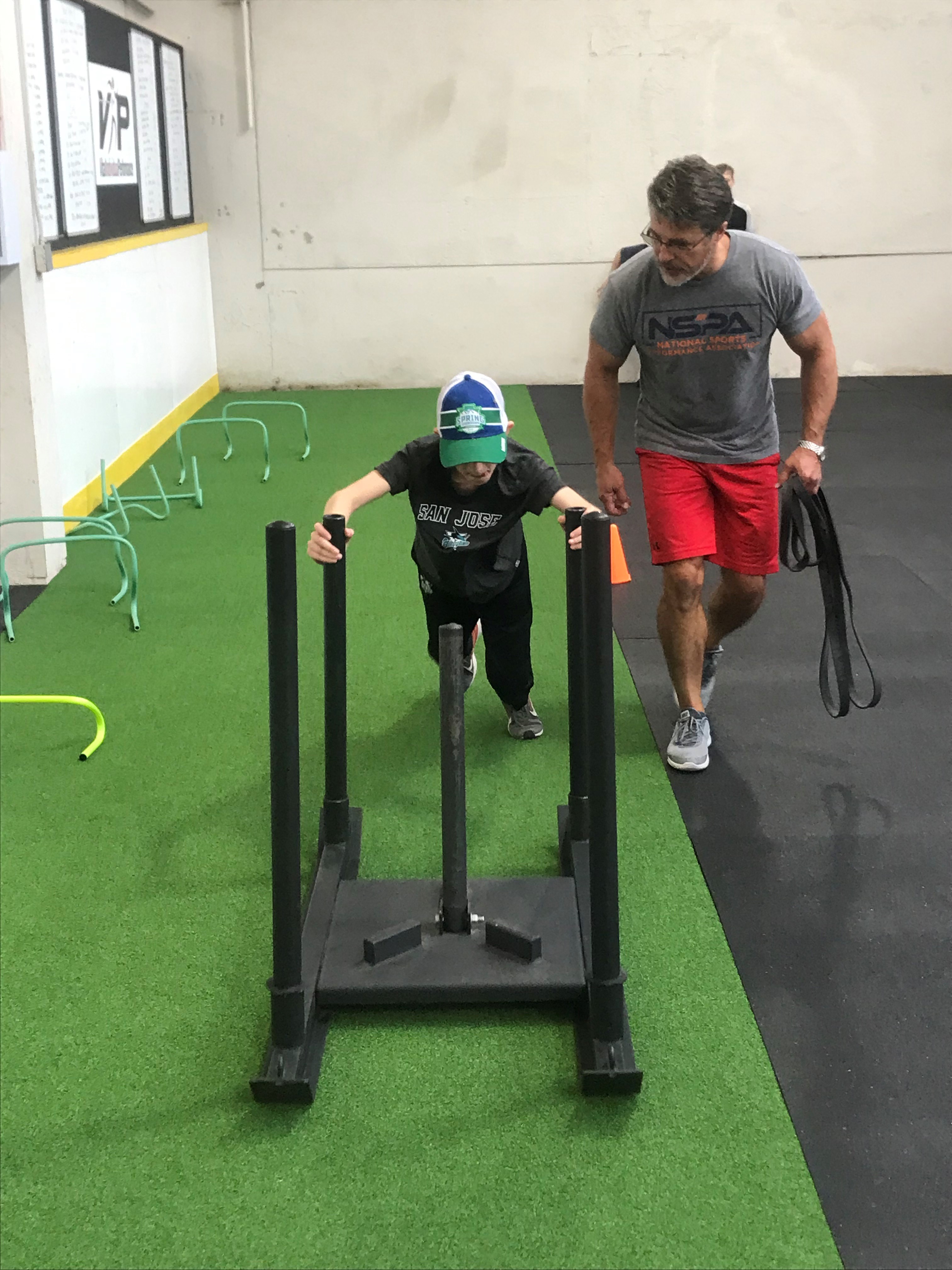 Weight Sled